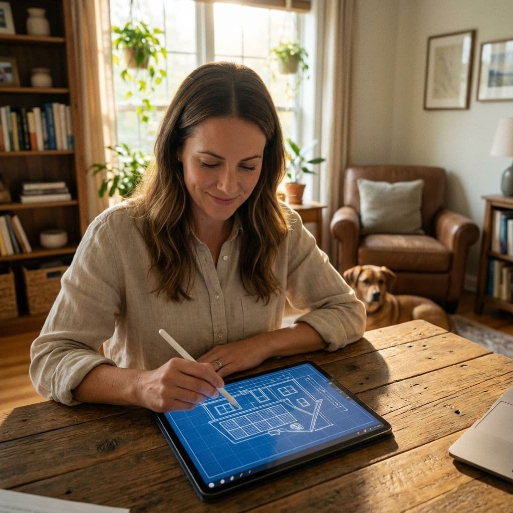 Solar installation consultation with Abeto advisor